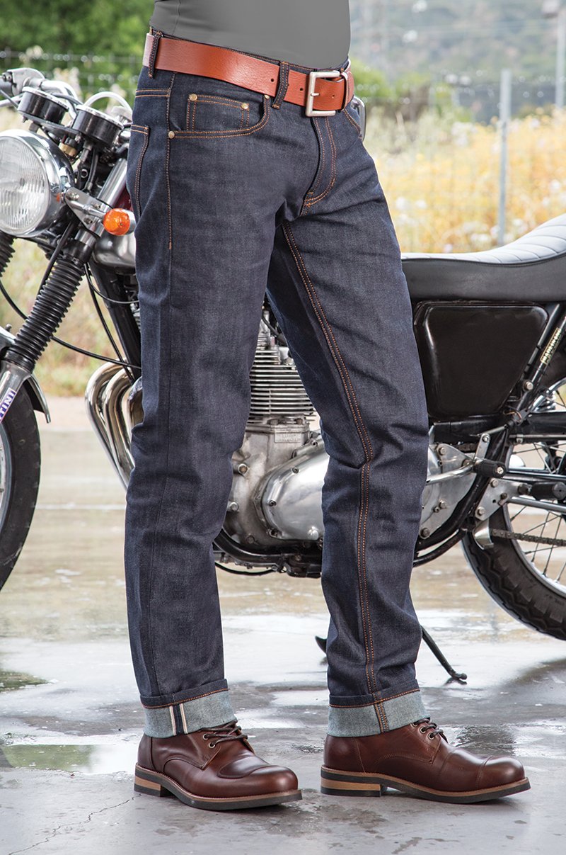 Kevlar motorcycle jeans (selvedge)